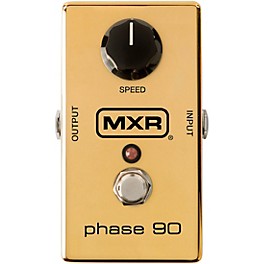 MXR 50th Anniversary Phase 90 Effects Pedal Gold