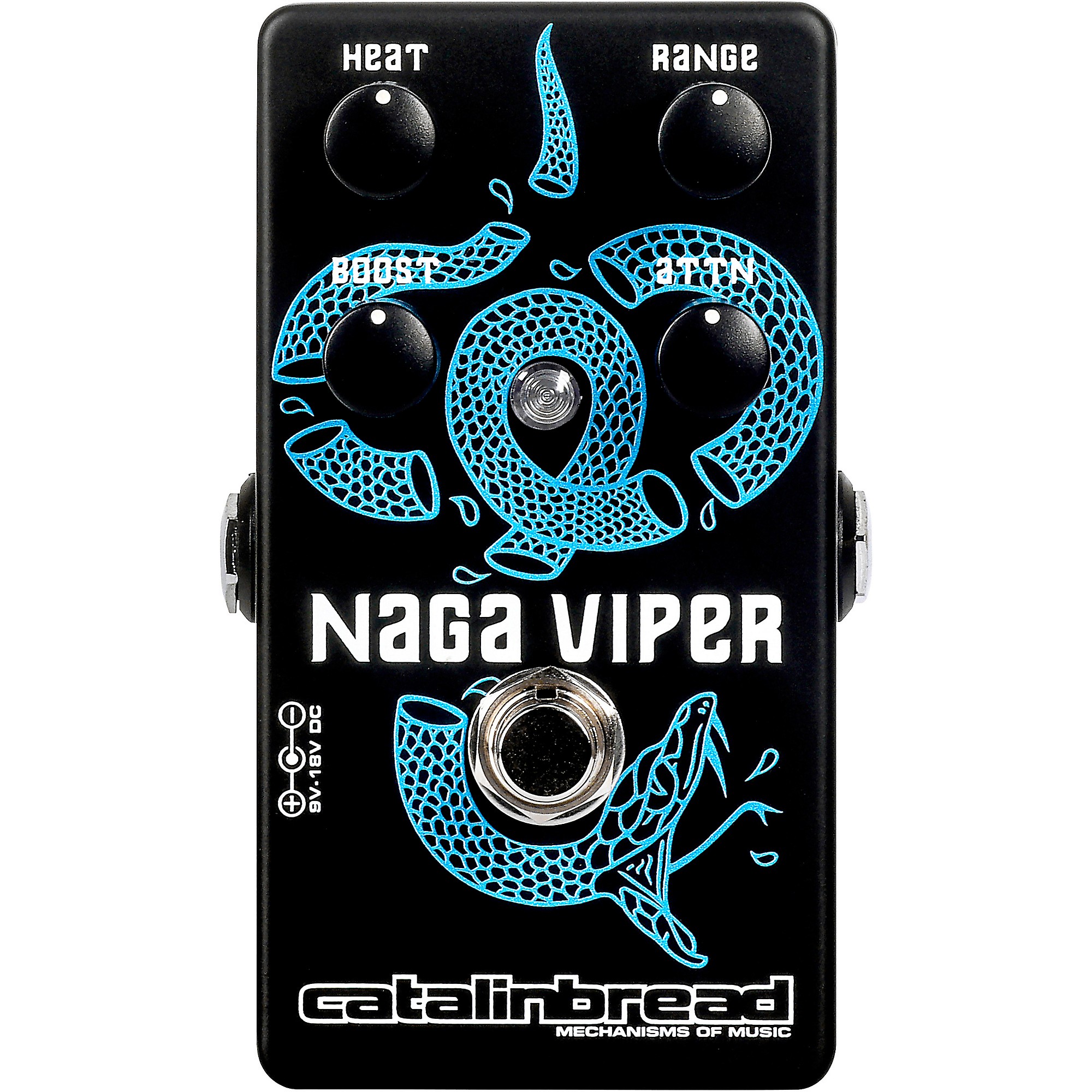 Catalinbread Naga Viper MkII Treble Boost Pedal | Sweetwater
