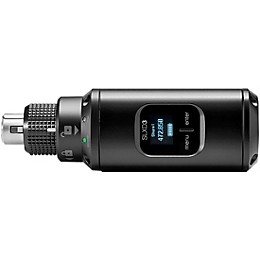 Shure Shure SLXD3 Plug-On Digital Wireless Transmitter with XLR Connector Band G58