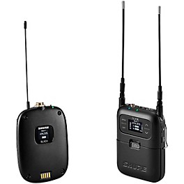 Shure SLXD15/DL4B Porta... Shure SLXD15/DL4B Portable Digital Wireless Bodypack System with DL4B Lavalier Microphone Band G58