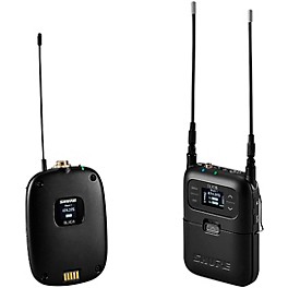 Shure SLXD15/... Shure SLXD15/85 Portable Digital Wireless Bodypack System with WL185 Lavalier Microphone - Band G58 Band G58