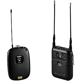 Shure SLXD15/... Shure SLXD15/85 Portable Digital Wireless Bodypack System with WL185 Lavalier Microphone - Band G58 Band J52