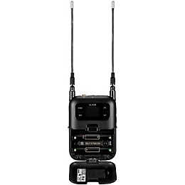 Shure SLXD15/85 Portable Digital Wireless Bodypack System with WL185 Lavalier Microphone - Band G58 Band J52