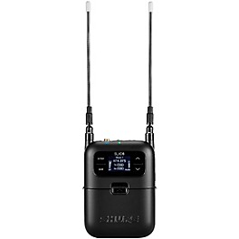 Shure SLXD24/SM58 Portable ... Shure SLXD24/SM58 Portable Digital Wireless Bodypack System With Handheld Transmitter Band J52