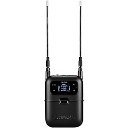 Shure SLXD24/SM58 Portable ... Shure SLXD24/SM58 Portable Digital Wireless Bodypack System With Handheld Transmitter Band G58