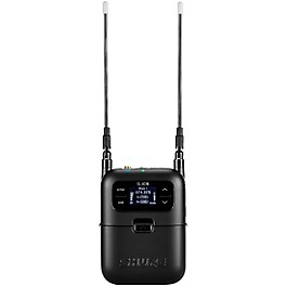 Shure SLXD24/SM58 Portable ... Shure SLXD24/SM58 Portable Digital Wireless Bodypack System With Handheld Transmitter Band H55