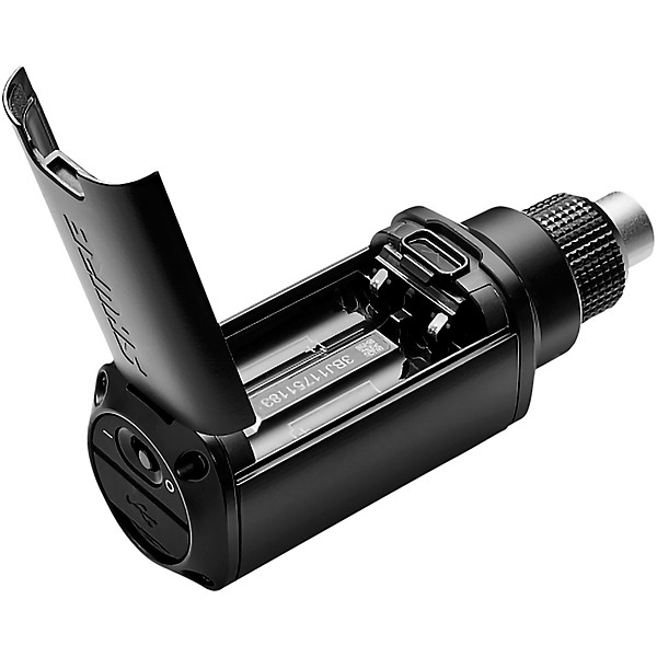 Shure SLXD35 Portable Digital Wireless Plug-On System with SLXD3 XLR Plug-On Transmitter - Band G58 Band H55