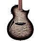 ESP LTD TL-6 Thinline Acoustic-Electric Guitar Charcoal Burst thumbnail