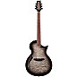 ESP LTD TL-6 Thinline Acoustic-Electric Guitar Charcoal Burst