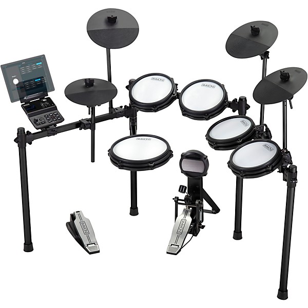 Simmons Titan 50 B-EX Expanded Electronic Drum Kit With Mesh Pads & Bluetooth