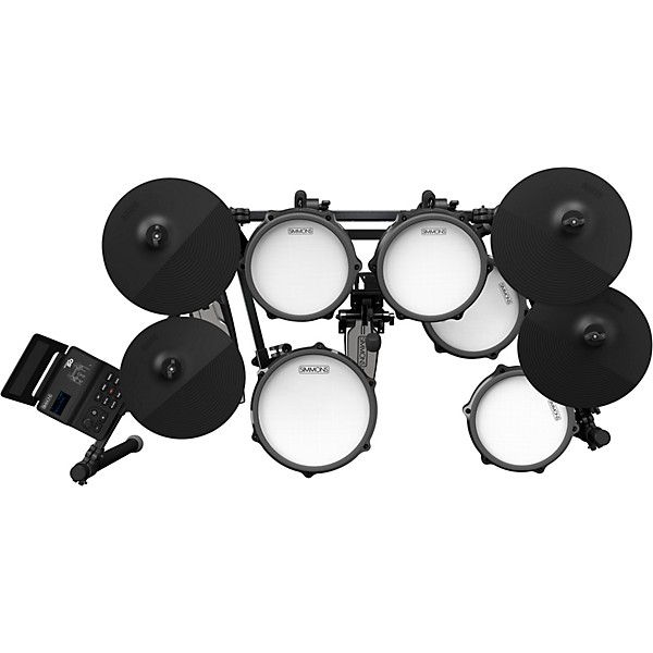 Simmons Titan 50 B-EX Expanded Electronic Drum Kit With Mesh Pads & Bluetooth