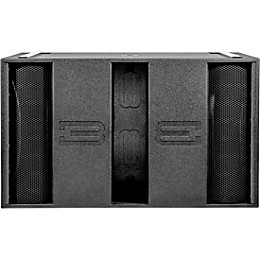 BASSBOSS Pair Makara dBL21-MK3 Dual 21" Powered Subwoofers With Cables