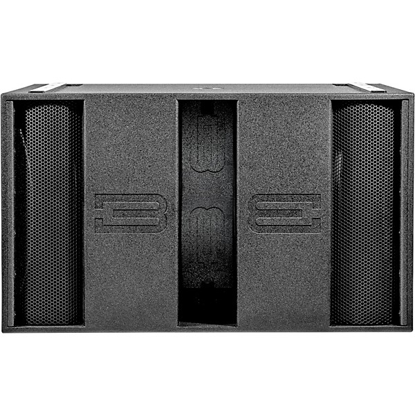 BASSBOSS Pair Makara dBL21-MK3 Dual 21" Powered Subwoofers With Cables