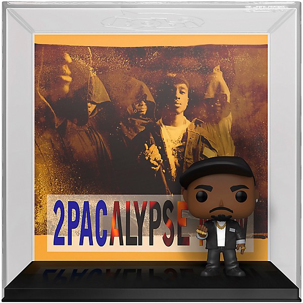 Funko POP Albums: Tupac - 2pacalypse Now
