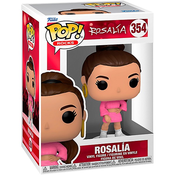Funko POP Rocks: Rosalia(Malamente)
