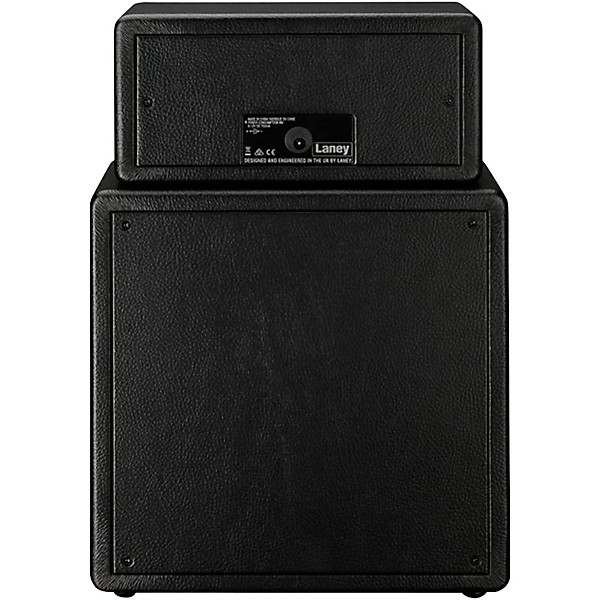 Laney Ironheart Ministack Battery Powered Guitar Amp with Smartphone Interface Black