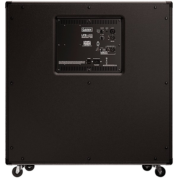 Laney FRFR Active Guitar Cabinet 1600w 4x12" Plus Horn Black