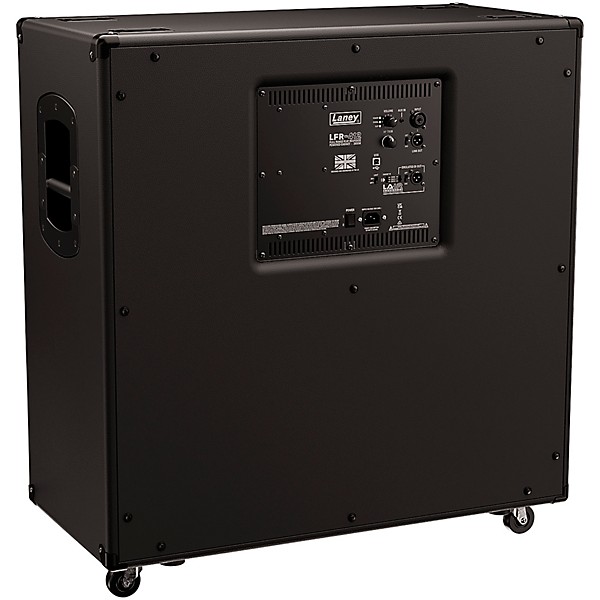 Laney FRFR Active Guitar Cabinet 1600w 4x12" Plus Horn Black