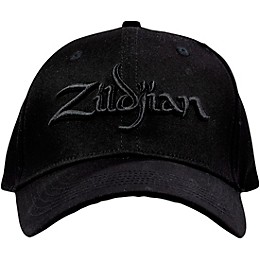 Zildjian BLACKOUT STRETCH FIT HAT