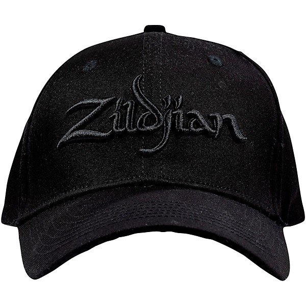 Zildjian BLACKOUT STRETCH FIT HAT