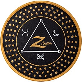 Zildjian Z Custom Woven Patch, Black