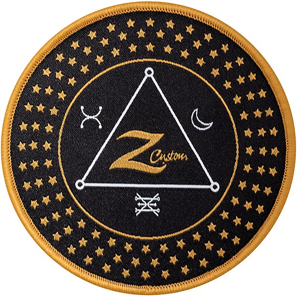 Zildjian Z Custom Woven Patch, Black