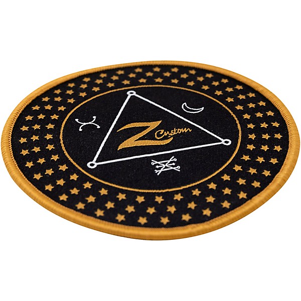 Zildjian Z Custom Woven Patch, Black