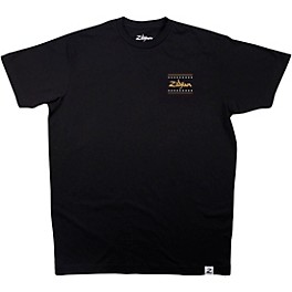 Zildjian Limited-Edition Z Custom Black T-Shirt X Large Black Zildjian Limited-Edition Z Custom Black T-Shirt Medium Black