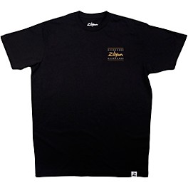 Zildjian Limited-Edition Z Custom Black T-Shirt X Large Black Zildjian Limited-Edition Z Custom Black T-Shirt Large Black