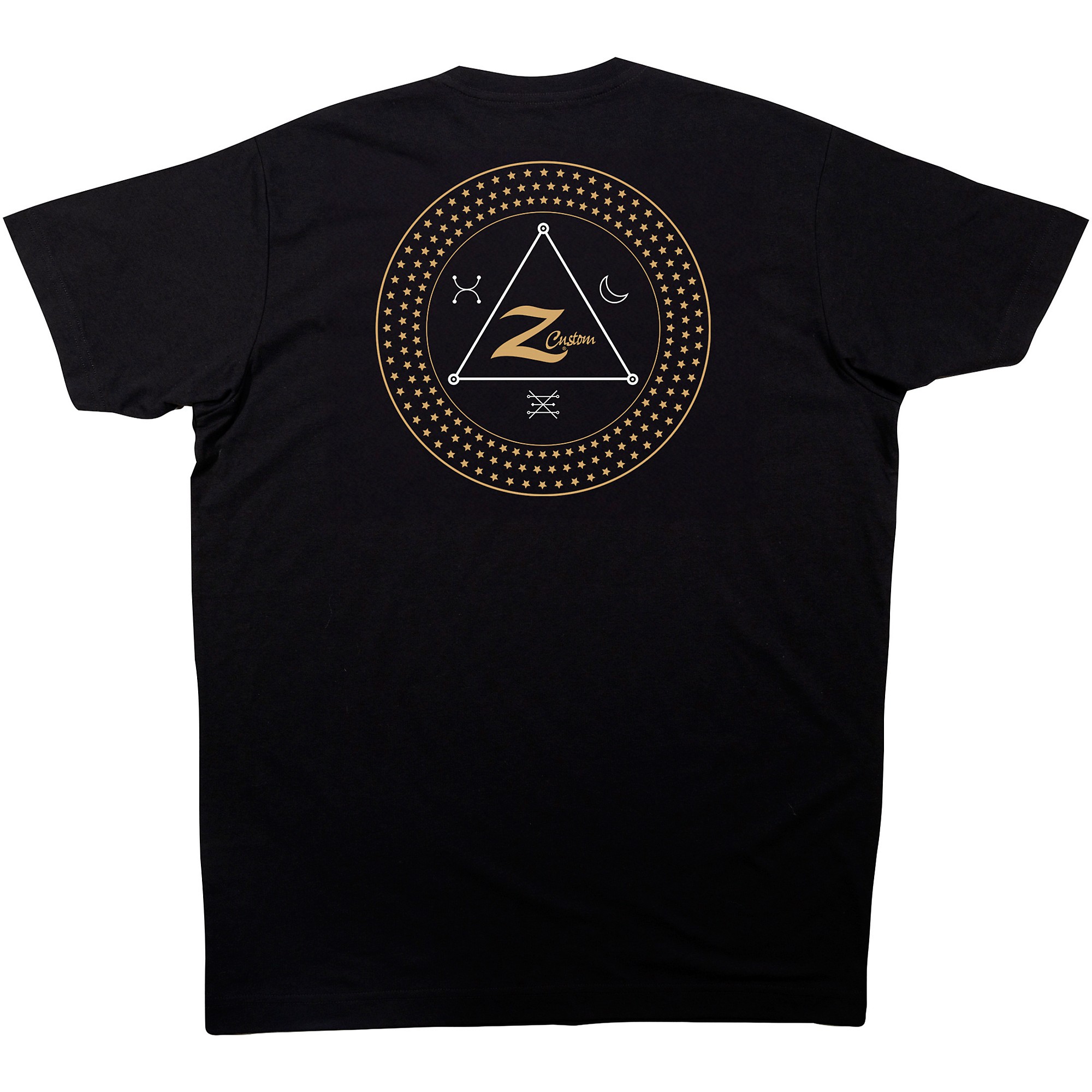 Zildjian Limited-Edition Z Custom Black T-Shirt Large Black