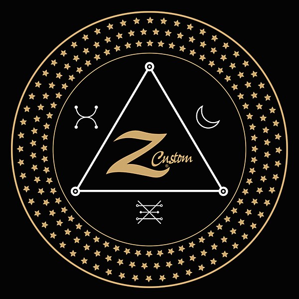 Zildjian Limited-Edition Z Custom Black T-Shirt Large Black