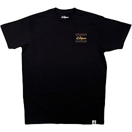 Zildjian Limited-Edition Z Custom Black T-Shirt X Large Black Zildjian Limited-Edition Z Custom Black T-Shirt X Large Black