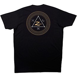 Zildjian Limited-Edition Z Custom Black T-Shirt X Large Black