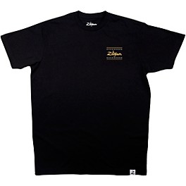 Zildjian Limited-Edition Z Custom Black T-Shirt X Large Black Zildjian Limited-Edition Z Custom Black T-Shirt XX Large Black