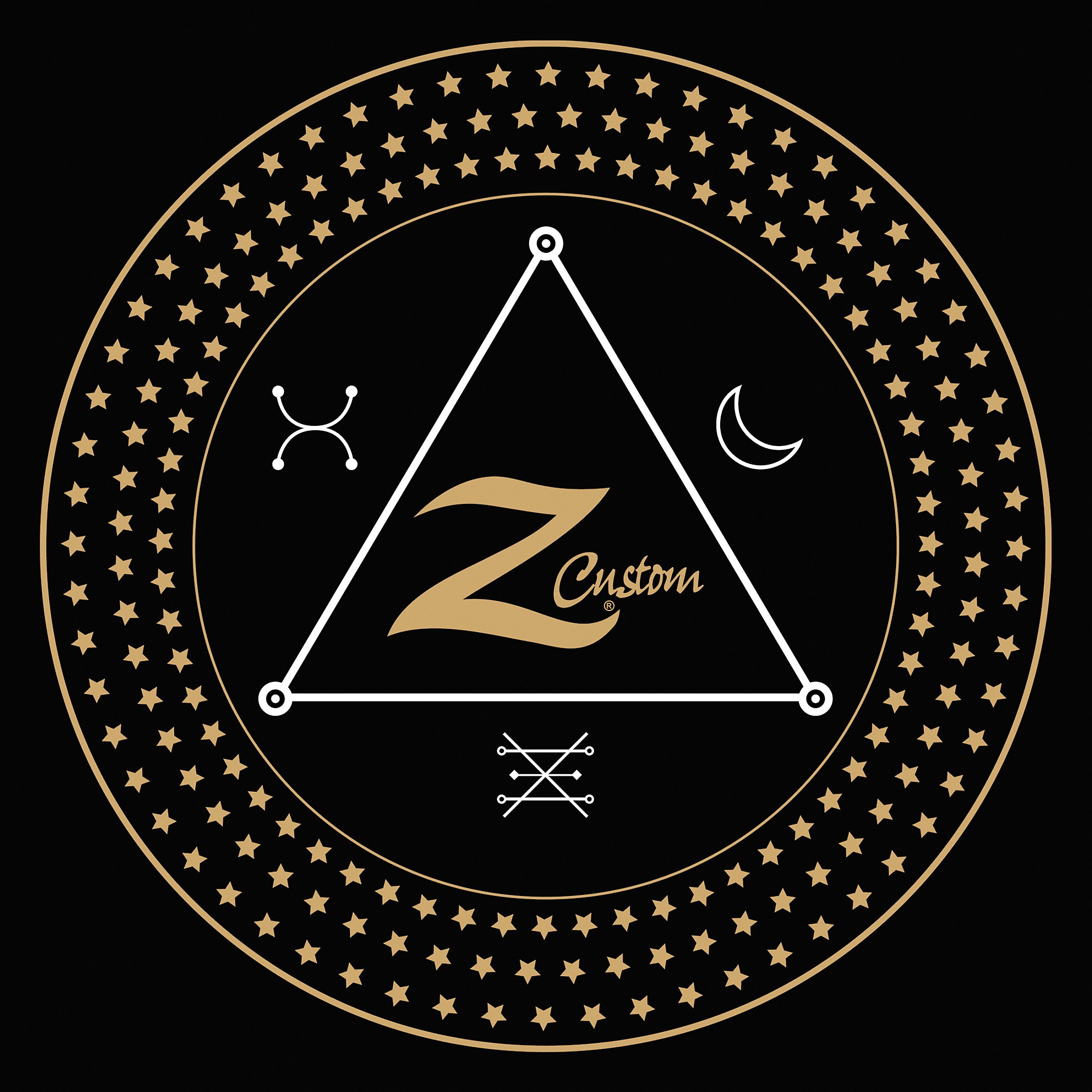 Zildjian Limited-Edition Z Custom Black T-Shirt XX Large