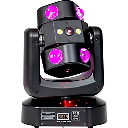 ColorKey Droid FX FX Multi-Effect Moving Head with Multicolor LED Beams and Lasers