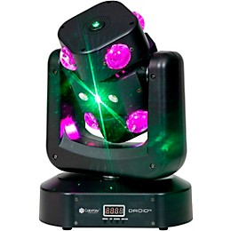 ColorKey Droid FX FX Multi-Effect Moving Head with Multicolor LED Beams and Lasers