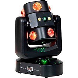 ColorKey Droid FX FX Multi-Effect Moving Head with Multicolor LED Beams and Lasers