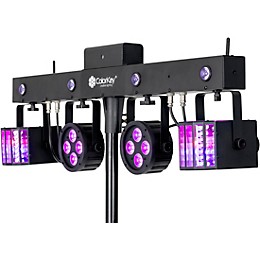ColorKey PartyBar Mobile 250 All-In-One Wireless, Battery-Powered Lighting Package