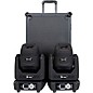 ColorKey Mover Spot 150 2-Pack Bundle w/ Flight Case Trolley (All Black) thumbnail