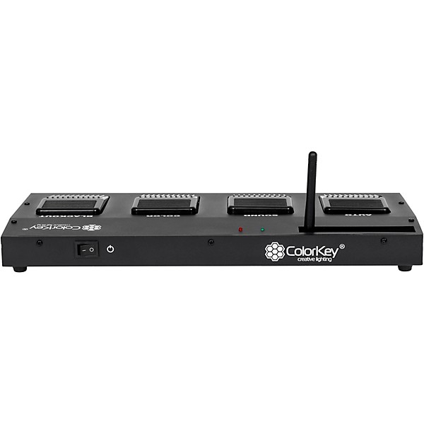 ColorKey Wireless Footswitch Controller for PartyBar Mobile and PartyBar Pro