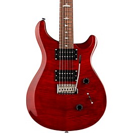 PRS SE Custom 24 Limited-Edition Electric Guitar Blue Fade PRS SE Custom 24 Limited-Edition Electric Guitar Ruby