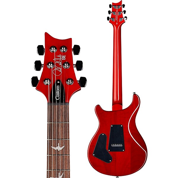 PRS SE Custom 24 Limited-Edition Electric Guitar Ruby