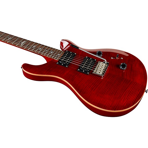 PRS SE Custom 24 Limited-Edition Electric Guitar Ruby