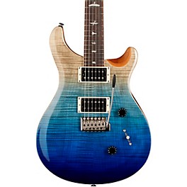 PRS SE Custom 24 Limited-Edition Electric Guitar Blue Fade PRS SE Custom 24 Limited-Edition Electric Guitar Blue Fade