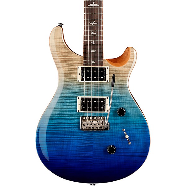 PRS SE Custom 24 Limited-Edition Electric Guitar Blue Fade