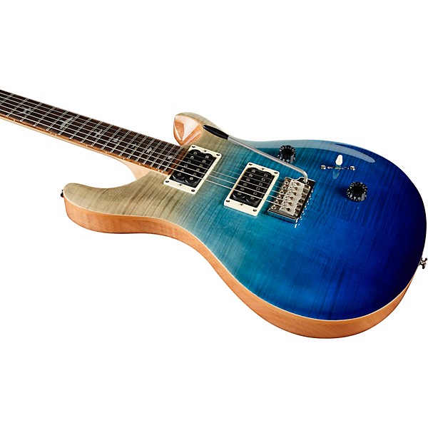 PRS SE Custom 24 Limited-Edition Electric Guitar Blue Fade