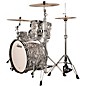 Ludwig Classic Maple 3-Piece Fab Shell Pack With 22" Bass Drum, White Abalone