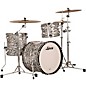 Ludwig Classic Maple 3-Piece Downbeat Shell Pack With 20" Bass Drum - White Abalone thumbnail
