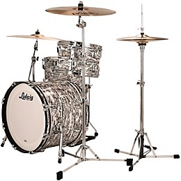 Ludwig Classic Maple 3-Piece Downbeat Shell Pack With 20" Bass Drum - White Abalone